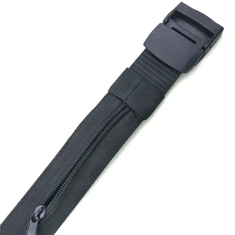 Strapline Anti-Theft Travel Belt - Black