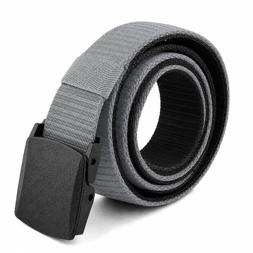 Strapline Anti-Theft Travel Belt - Cold Grey