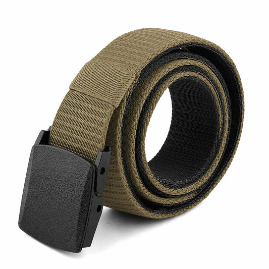 Strapline Anti-Theft Travel Belt - Olive Khaki